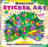 Watercolor Sticker Art - cover