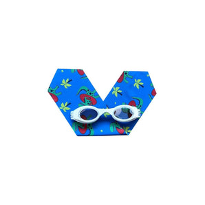 Waterplops Boy Swimming Goggles Blue Dinosaur Design | Swim - My Little Thieves