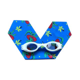 Waterplops Boy Swimming Goggles Blue Dinosaur Design | Swim - My Little Thieves