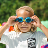 Waterplops Boy Swimming Goggles Oh Crab Design | Swim Gear - My Little Thieves