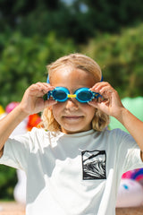 Waterplops Boy Swimming Goggles Oh Crab Design | Swim Gear - My Little Thieves