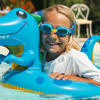 Waterplops Boy Swimming Goggles Oh Crab Design | Swim Gear - My Little Thieves