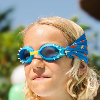 Waterplops Boy Swimming Goggles Oh Crab Design | Swim Gear - My Little Thieves