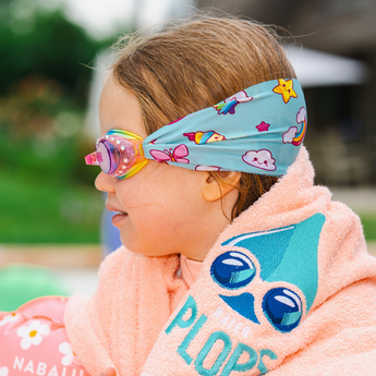 Waterplops Girl Junior Swimming Goggles Kawaii Design | Swim - My Little Thieves