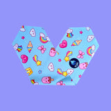 Waterplops Girl Junior Swimming Goggles Kawaii Design | Swim - My Little Thieves