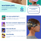 Waterplops Girl Junior Swimming Goggles Kawaii Design | Swim - My Little Thieves