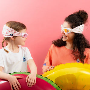 Waterplops Girl Swimming Goggles Cherry Design | Swim Gear - My Little Thieves