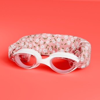 Waterplops Girl Swimming Goggles Liberty Flowers Design | Swim - My Little Thieves