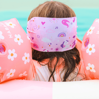 Waterplops Girl Swimming Goggles Unicorn Magic Design | Swim - My Little Thieves