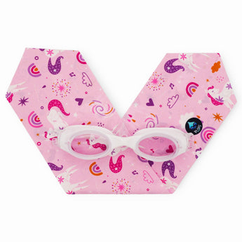 Waterplops Girl Swimming Goggles Unicorn Magic Design | Swim - My Little Thieves