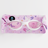 Waterplops Girl Swimming Goggles Unicorn Magic Design | Swim - My Little Thieves