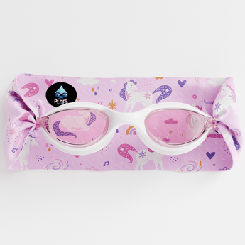 Waterplops Girl Swimming Goggles Unicorn Magic Design | Swim - My Little Thieves
