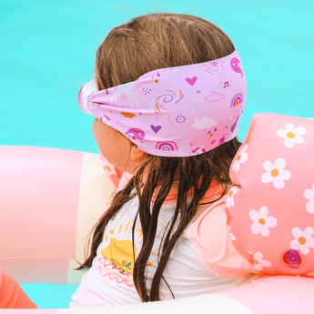 Waterplops Girl Swimming Goggles Unicorn Magic Design | Swim - My Little Thieves