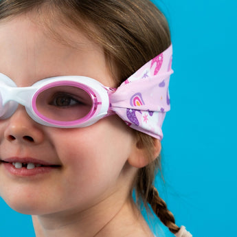 Waterplops Girl Swimming Goggles Unicorn Magic Design | Swim - My Little Thieves