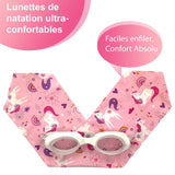 Waterplops Girl Swimming Goggles Unicorn Magic Design | Swim - My Little Thieves