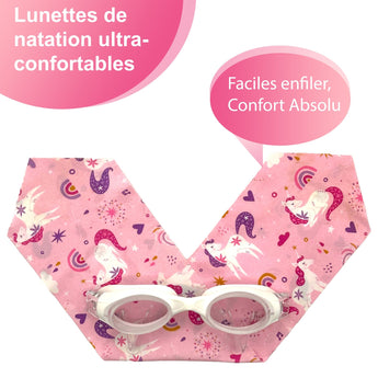 Waterplops Girl Swimming Goggles Unicorn Magic Design | Swim - My Little Thieves