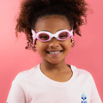 Waterplops Girl Swimming Goggles Unicorn Magic Design | Swim - My Little Thieves