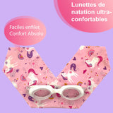 Waterplops Girl Swimming Goggles Unicorn Magic Design | Swim - My Little Thieves