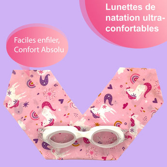 Waterplops Girl Swimming Goggles Unicorn Magic Design | Swim - My Little Thieves