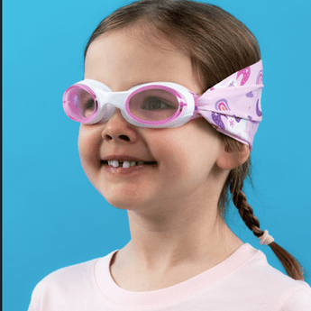 Waterplops Girl Swimming Goggles Unicorn Magic Design | Swim - My Little Thieves