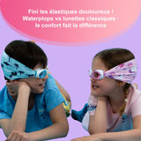 Waterplops Girl Swimming Goggles Unicorn Magic Design | Swim - My Little Thieves