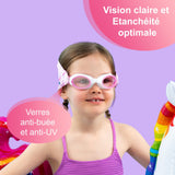 Waterplops Girl Swimming Goggles Unicorn Magic Design | Swim - My Little Thieves
