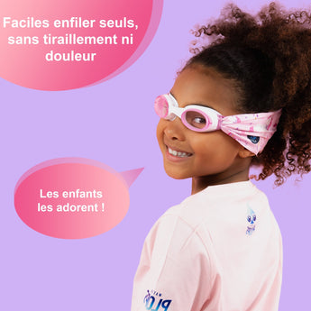 Waterplops Girl Swimming Goggles Unicorn Magic Design | Swim - My Little Thieves