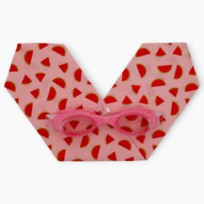 Waterplops Girl Swimming Goggles Watermelon Design | Swim - My Little Thieves