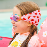 Waterplops Girl Swimming Goggles Watermelon Design | Swim - My Little Thieves