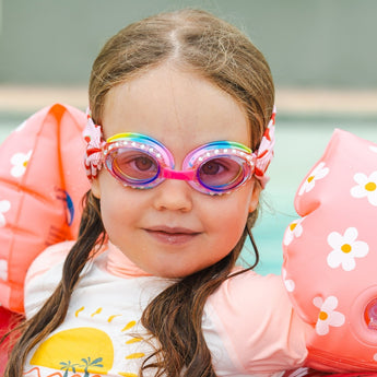 Waterplops Girl Swimming Goggles Watermelon Design | Swim - My Little Thieves