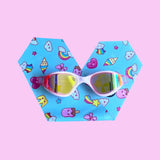 Waterplops Junior Swimming Goggles Ultra Soft Band | Kawaii Design 3+ - My Little Thieves