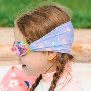 Waterplops Mermaid Girl Purple Swimming Goggles | Swim Gear - My Little Thieves