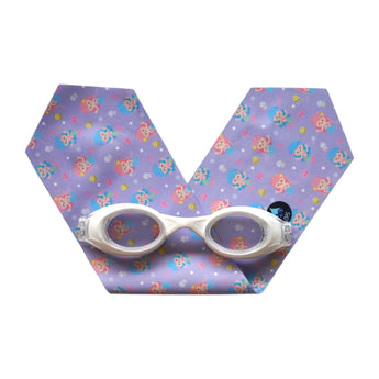 Waterplops Mermaid Girl Purple Swimming Goggles | Swim Gear - My Little Thieves