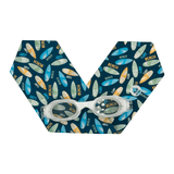 Waterplops White Junior Swimming Goggles Ultra Soft Band With Surf | Swim Accessories - My Little Thieves