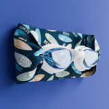 Waterplops White Junior Swimming Goggles Ultra Soft Band With Surf | Swim Accessories - My Little Thieves