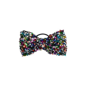 Wauw Capã³w Bow Fantastic Sequin Hair Tie Sparkle & Shine | Hair Accessories - My Little Thieves