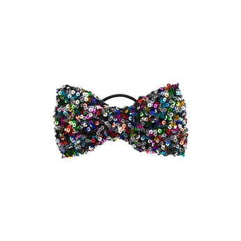Wauw Capã³w Bow Fantastic Sequin Hair Tie Sparkle & Shine | Hair Accessories - My Little Thieves