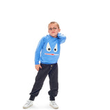 Wauw Capow Blue Hoodie Boys Sweatshirt | Kids Fashion - My Little Thieves