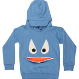 Wauw Capow Blue Hoodie Boys Sweatshirt | Kids Fashion - My Little Thieves