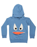 Wauw Capow Blue Hoodie Boys Sweatshirt | Kids Fashion - My Little Thieves