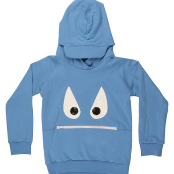 Wauw Capow Blue Hoodie Boys Sweatshirt | Kids Fashion - My Little Thieves