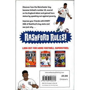Welbeck Rashford Rules ” Children's Book For Kids | Children's & Teenage Fiction Stories - My Little Thieves