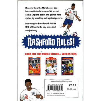 Welbeck Rashford Rules ” Children's Book For Kids | Children's & Teenage Fiction Stories - My Little Thieves