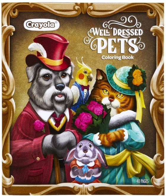 Well Dressed Pets Coloring Book - My Little Thieves