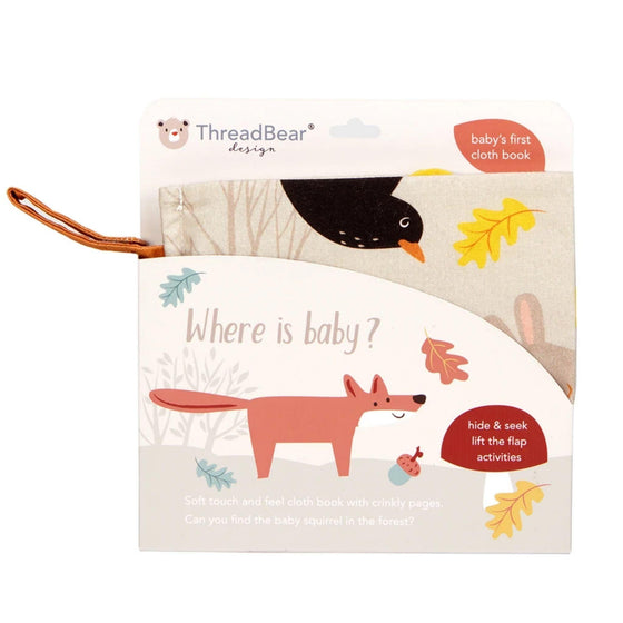 Where Is Baby? - Activity Book - My Little Thieves