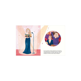 White Lion Publishing Taylor Swift (Little People, Big Dreams) ” Children's Book For Kids | Children's & Teenage Fi... - My Little Thieves