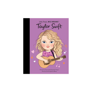 White Lion Publishing Taylor Swift (Little People, Big Dreams) ” Children's Book For Kids | Children's & Teenage Fi... - My Little Thieves