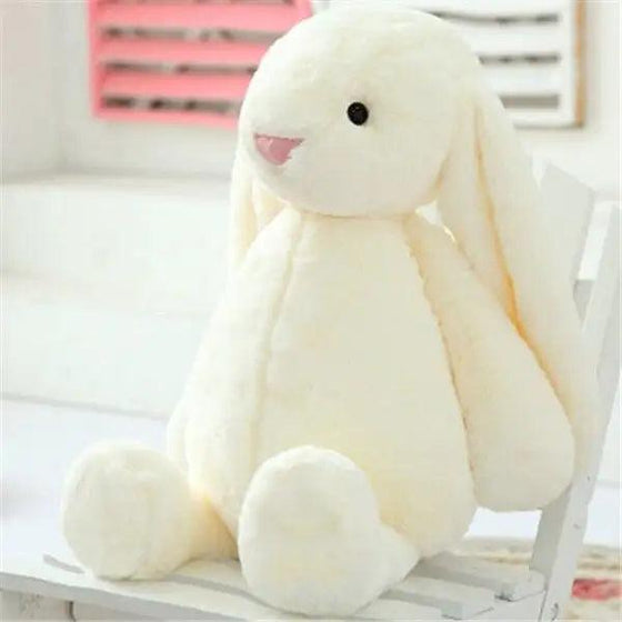 White Plush Bunny Toy - My Little Thieves