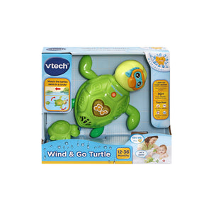 VTech Wind & Go Turtle: Bath Time Fun & Learning