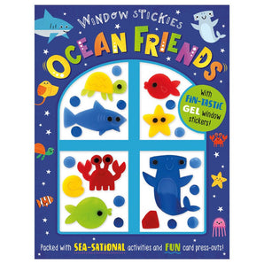 Window Stickies Ocean Friends - cover